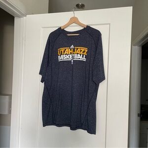 Adidas Utah Jazz T-Shirt
